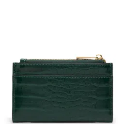 aldo Women Croc-Embossed Bi-Fold Wallet image 2