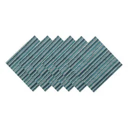 handicraft-palace 6 Pieces Striped Dinner Table Napkins image 2