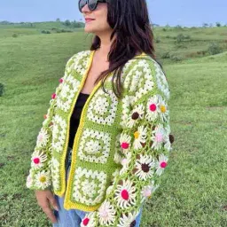 sugercandy Women Textured Pullover image 2