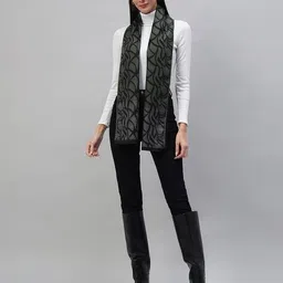 handicraft-palace Women Printed Reversible Woven Wool Scarf image 2