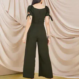 miss chase Women Square Neck Jumpsuit image 2