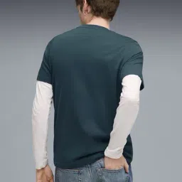 puma Regular Fit Crew- Neck T-Shirt image 2