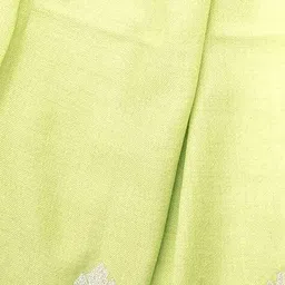 october Women Embroidery Scarf image 2