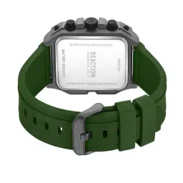 kenneth cole reaction KRWGO0070303 Rectangular Shaped Watch with Tang Buckle Closure image 2