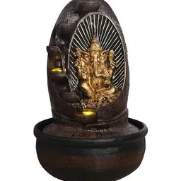 chronikle Table Top Lord Ganesha Indoor Fountain image 2