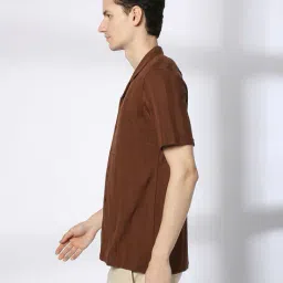 netplay Men Self-Striped Slim Fit Shirt image 2