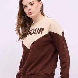 styli Women Regular Fit Regular Sweatshirt image 2