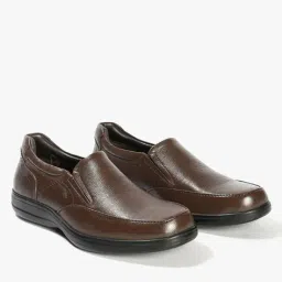 lee cooper Men Leather Slip-On Shoes image 2