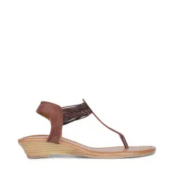 bata Flat Sandals with PU upper image 2