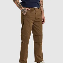 snitch Men Relaxed Fit Cargo Pants image 2