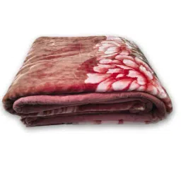 signature Floral Print Double Blanket image 2