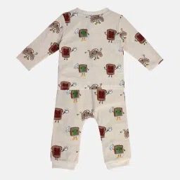 miniklub Boys Embroidered T-Shirt & Joggers Set image 2