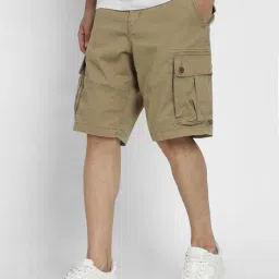 american eagle  Men Mid Rise Regular Fit Shorts image 2