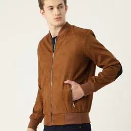 muteme Men Zip Front Regular Fit Jacket image 2