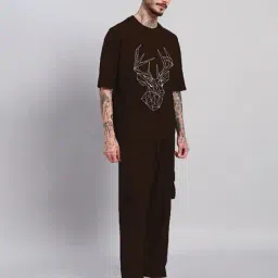 togs & terre Men Graphic Print 2-Piece Sets image 2