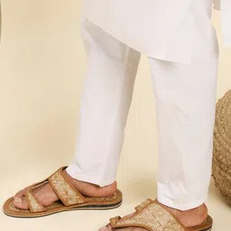 theallchemy Men Multi-Strap & Thong-Strap Flip Flops  image 2