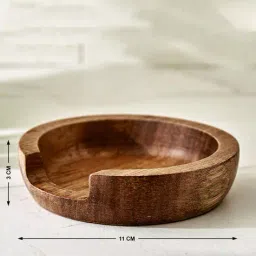 home centre Wooden Spoon Rest image 2