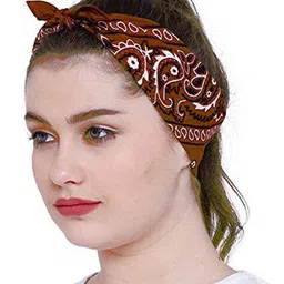 aadishwar creations Men Printed Square Bandana image 2