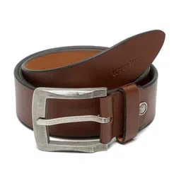 kosher Men Leather Wide Belt image 2
