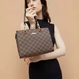 code by lifestyle Women Pu Handheld Bag image 2