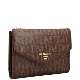 da milano Women Textured Wallet image 2