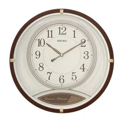 seiko Round Analogue Wall Clock image 2