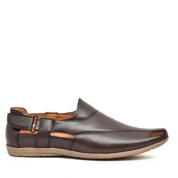 mark range Men Shoe-Styled Sandals with Velcro Fastening image 2