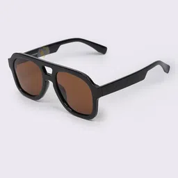 altheory by azorte Oversized Polarised Sunglasses- TAW24ATEW009 image 2