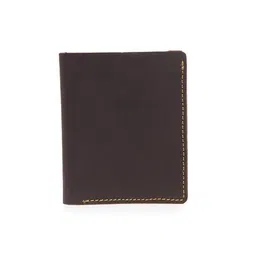 teakwood leathers Bi-fold Wallet with Card Holder  image 2