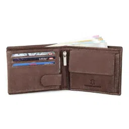 wildhorn Men Logo Bi-Folds Wallet image 2
