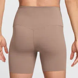 nike Women Zenvy Gentle-Support Biker Shorts image 2