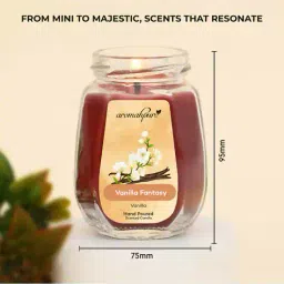 Aromahpure Scented Candle - Handcrafted  image 2
