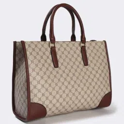 fig Women Floral Print Tote Bag image 2