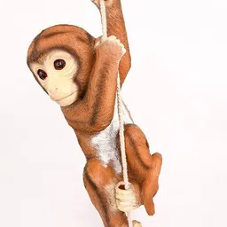 nayra handicrafts Decorative Hanging Monkey Idol image 2