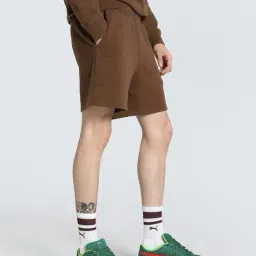 puma Men Regular Fit Mid Rise Shorts image 2