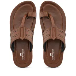 fashion victim Men Flip Flops With Genuine Leather Upper image 2