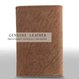 mandava Men Tri-Fold Wallet with Key Pouch image 2