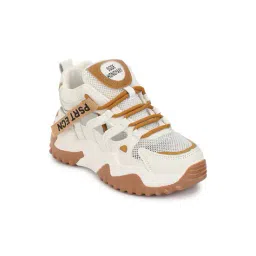 truffle collection Women Colourblock Lace-Up Shoes image 2