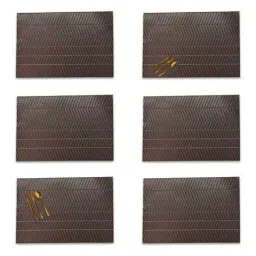 market 99 Market99 Rectangular Placemats Set of 6 image 2