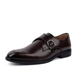 louis stitch Men Square-Toe Monks with Buckle Fastening image 2