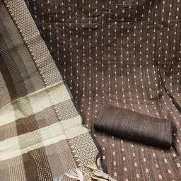 hariguru fashion Women Indian Unstitched Dress Material image 2