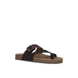 bata Men Toe-Ring Flip-Flops image 2