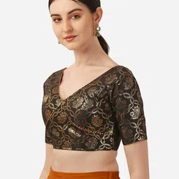 oomph! Women Back Open Blouse image 2