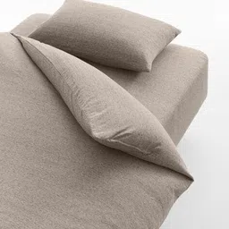 muji Cotton Jersey Pillow Case image 2