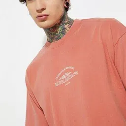 max Men Printed Boxy Fit T-Shirt image 2