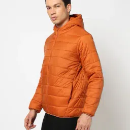 yousta Men Regular Fit Puffer Jacket image 2