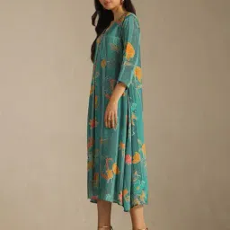 soch Women Floral Print Dress image 2