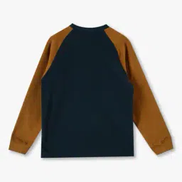 yb dnmx Boys Colourblock Boxy Fit Sweatshirt image 2
