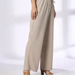 fig Women Relaxed Fit Pants with Drawstring Waist image 2