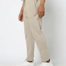 yousta Men Straight Track Pants with Insert Pockets image 2